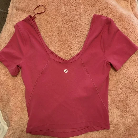 SOLD NEW Lululemon Align T-Shirt - Picture 3 of 4